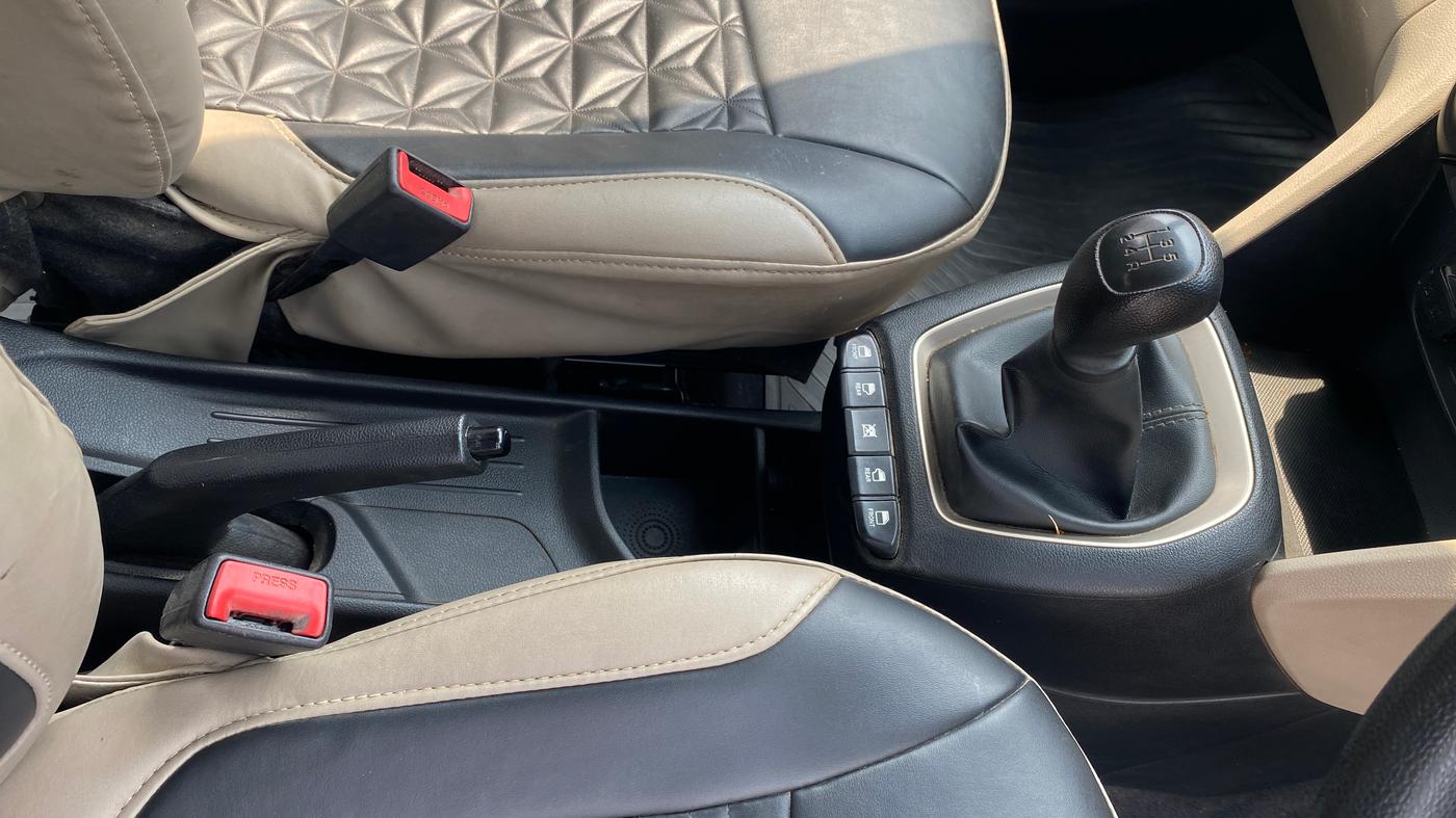 2021 Hyundai NEW SANTRO SPORTZ MT, Petrol, Manual, 16,313 km, Gear Lever