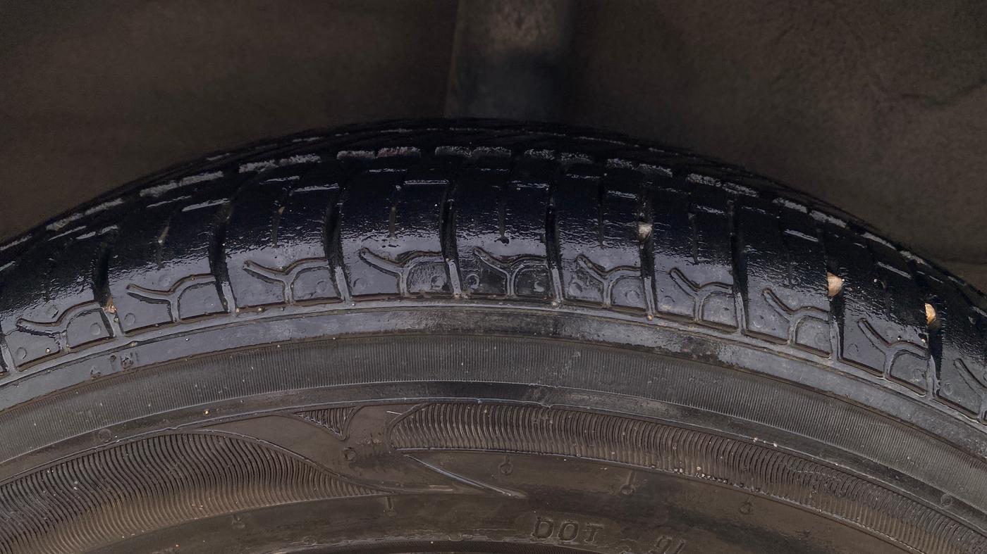 2021 Hyundai NEW SANTRO SPORTZ MT, Petrol, Manual, 16,313 km, Right Rear Tyre Tread