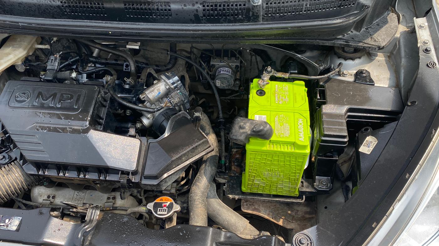 2021 Hyundai NEW SANTRO SPORTZ MT, Petrol, Manual, 16,313 km, Engine View - Left