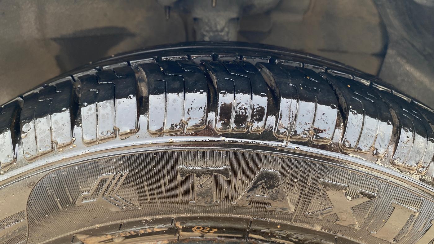 2021 Hyundai NEW SANTRO SPORTZ MT, Petrol, Manual, 16,313 km, Right Front Tyre Tread