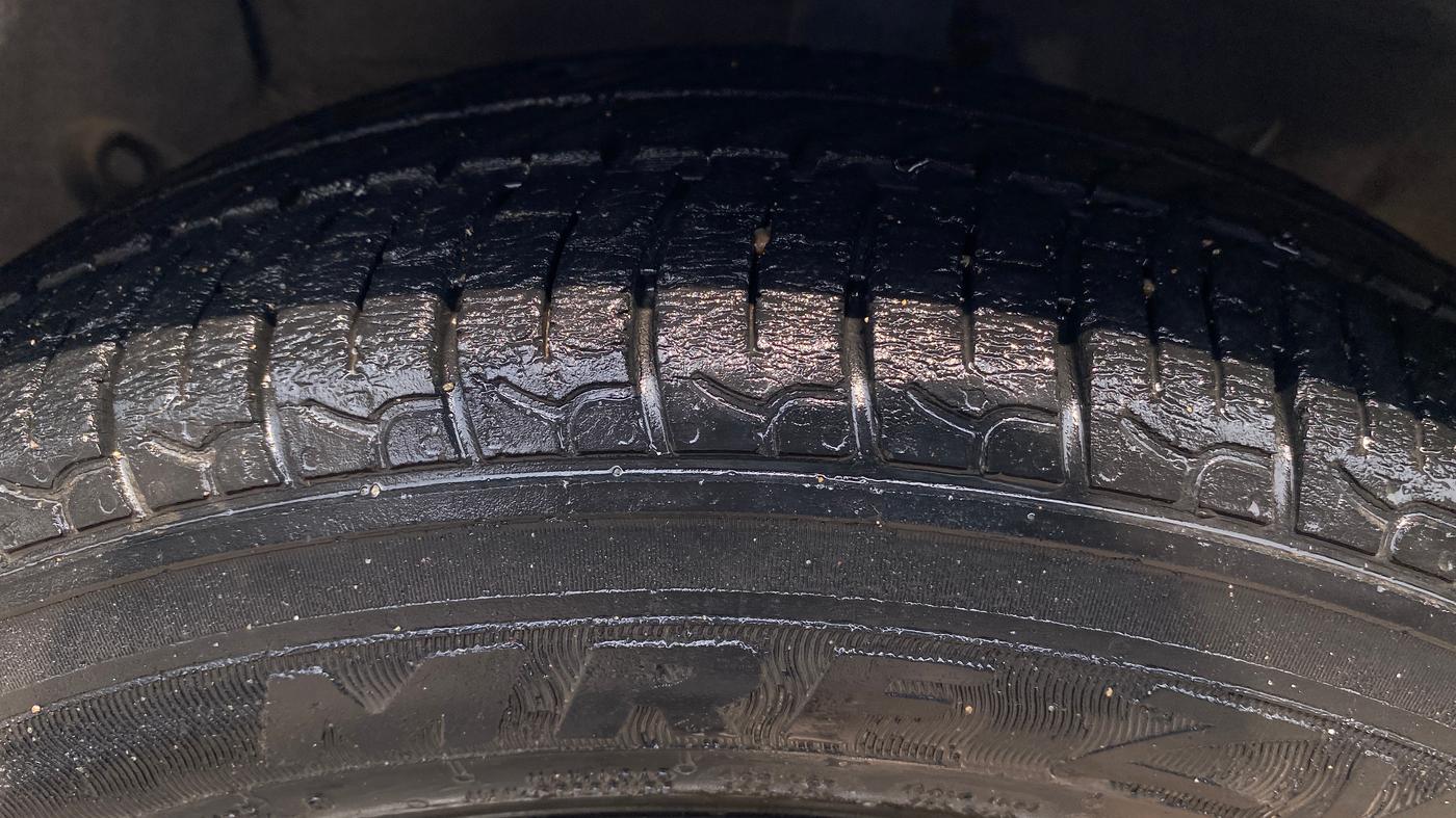 2021 Hyundai NEW SANTRO SPORTZ MT, Petrol, Manual, 16,313 km, Left Front Tyre Tread