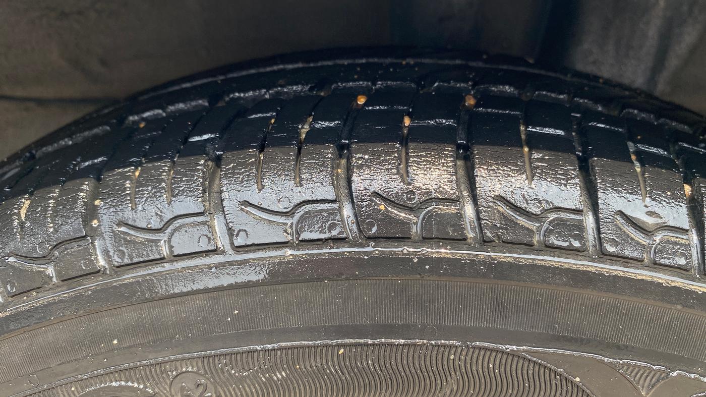 2021 Hyundai NEW SANTRO SPORTZ MT, Petrol, Manual, 16,313 km, Left Rear Tyre Tread