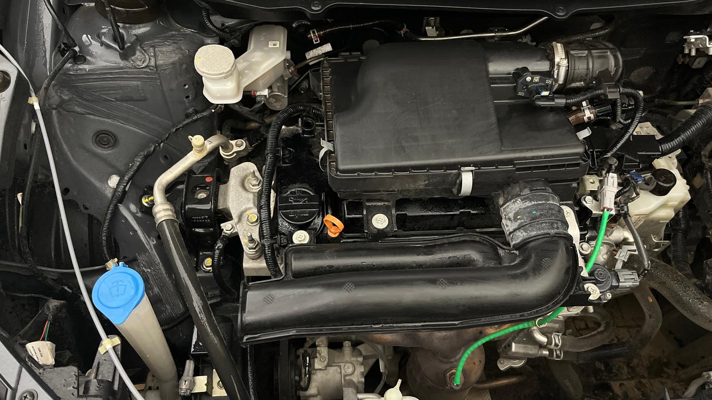 2023 Maruti FRONX DELTA PLUS 1.2L AGS, Petrol, Automatic, 41,035 km, Engine View - Right