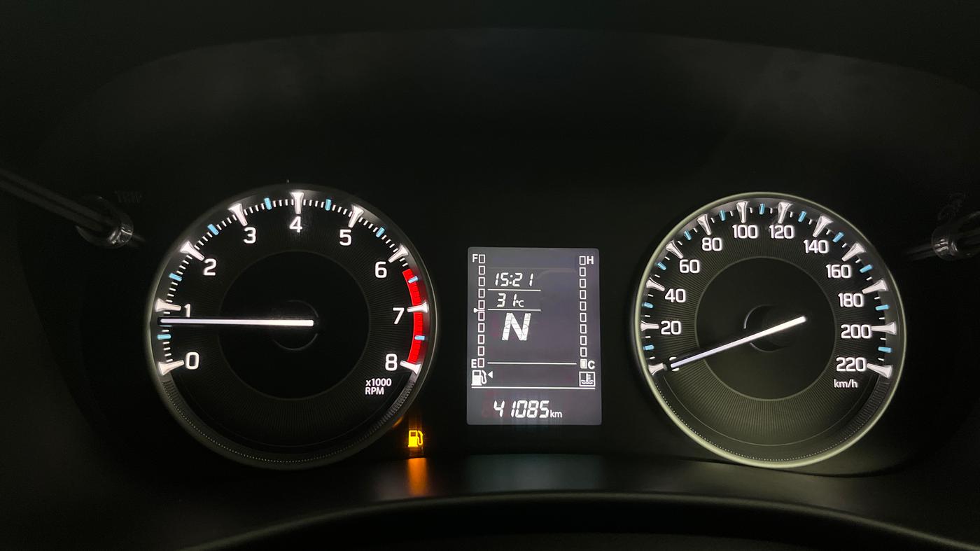2023 Maruti FRONX DELTA PLUS 1.2L AGS, Petrol, Automatic, 41,035 km, Odometer Image