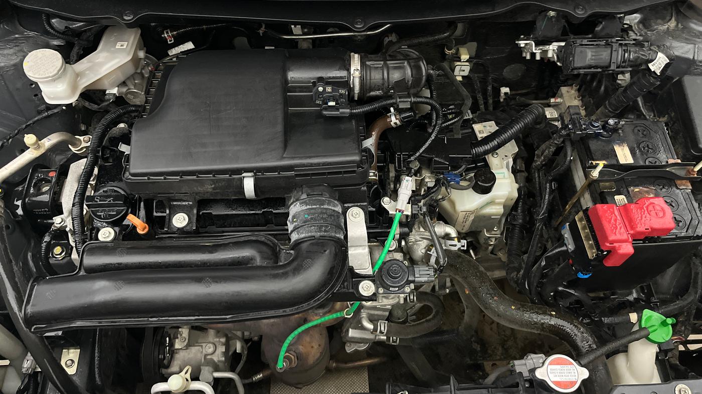 2023 Maruti FRONX DELTA PLUS 1.2L AGS, Petrol, Automatic, 41,035 km, Engine View