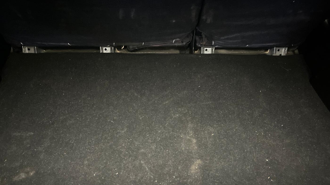 2023 Maruti FRONX DELTA PLUS 1.2L AGS, Petrol, Automatic, 41,035 km, Boot Inside