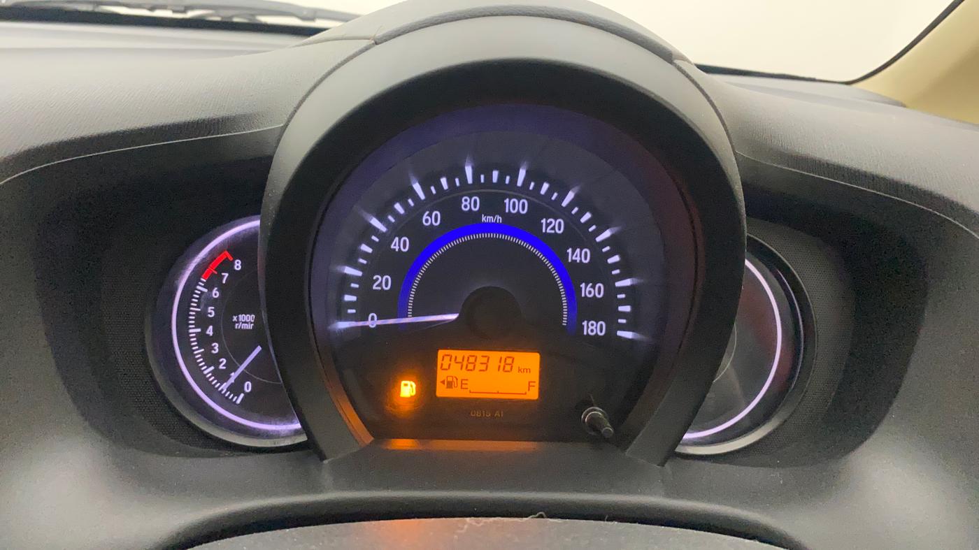 2016 Honda Brio S MT, Petrol, Manual, 48,294 km, Odometer Image