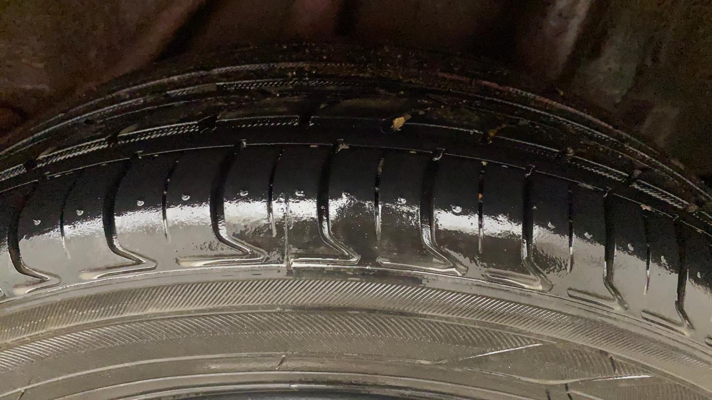 2016 Honda Brio S MT, Petrol, Manual, 48,294 km, Left Rear Tyre Tread
