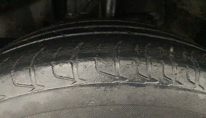 2018 Tata NEXON XZ PLUS DIESEL, Diesel, Manual, 73,096 km, Left Front Tyre Tread