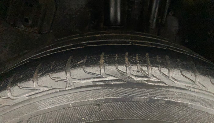 2018 Tata NEXON XZ PLUS DIESEL, Diesel, Manual, 73,096 km, Left Rear Tyre Tread