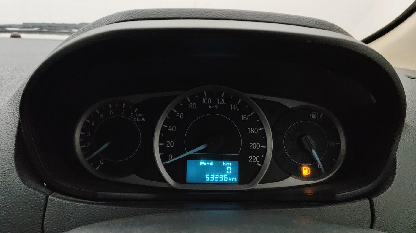 2018 Ford Figo Aspire TREND 1.2 PETROL, Petrol, Manual, 53,270 km, Odometer Image