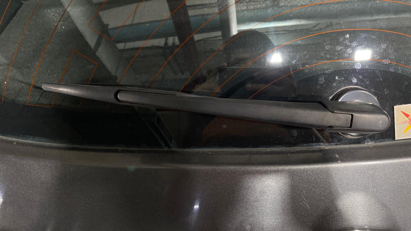 2020 Tata Tiago XZA PLUS PETROL, Petrol, Automatic, 9,876 km, Rear Wiper