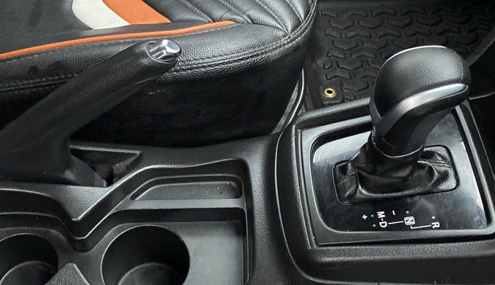 2019 Maruti Vitara Brezza ZDI + AMT, Diesel, Automatic, 55,225 km, Gear Lever
