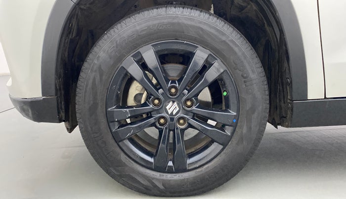 2019 Maruti Vitara Brezza ZDI + AMT, Diesel, Automatic, 55,225 km, Left Front Wheel