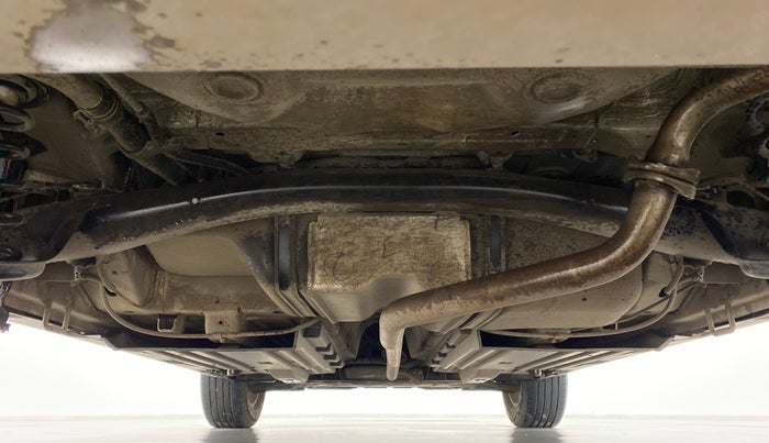 2019 Maruti Vitara Brezza ZDI + AMT, Diesel, Automatic, 55,225 km, Rear Underbody