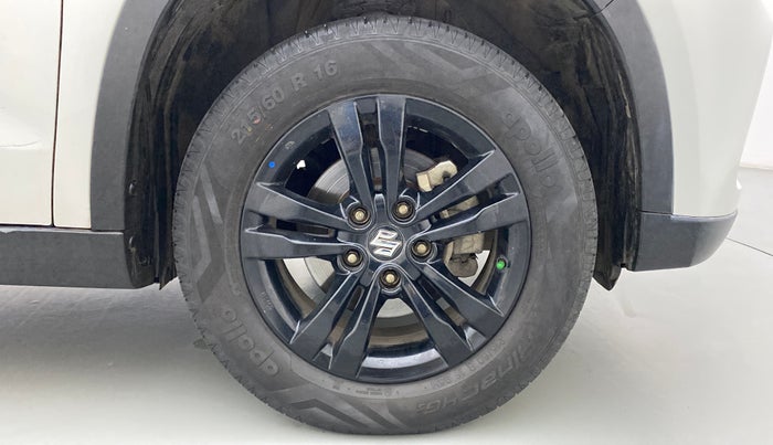 2019 Maruti Vitara Brezza ZDI + AMT, Diesel, Automatic, 55,225 km, Right Front Wheel