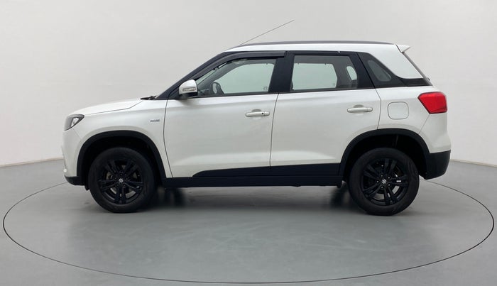 2019 Maruti Vitara Brezza ZDI + AMT, Diesel, Automatic, 55,225 km, Left Side