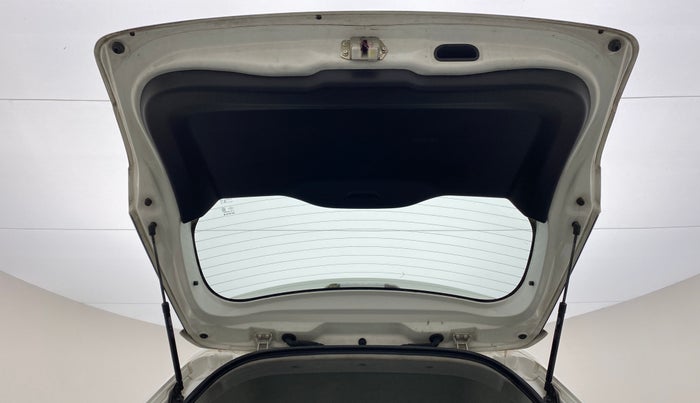 2019 Maruti Vitara Brezza ZDI + AMT, Diesel, Automatic, 55,225 km, Boot Door Open
