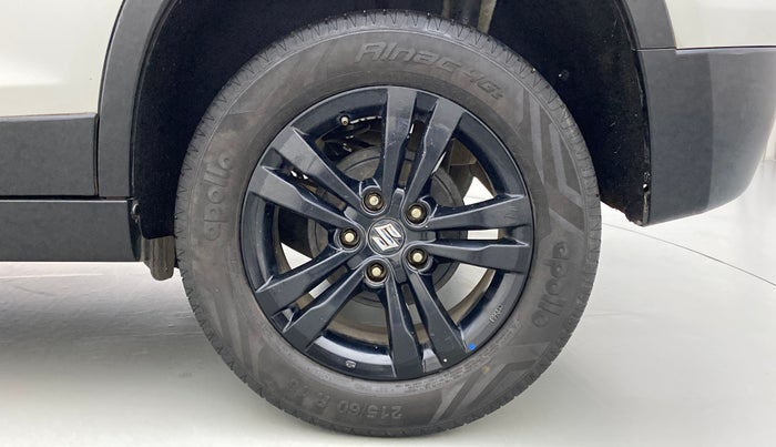 2019 Maruti Vitara Brezza ZDI + AMT, Diesel, Automatic, 55,225 km, Left Rear Wheel