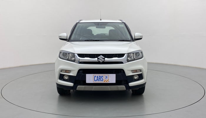 2019 Maruti Vitara Brezza ZDI + AMT, Diesel, Automatic, 55,225 km, Front