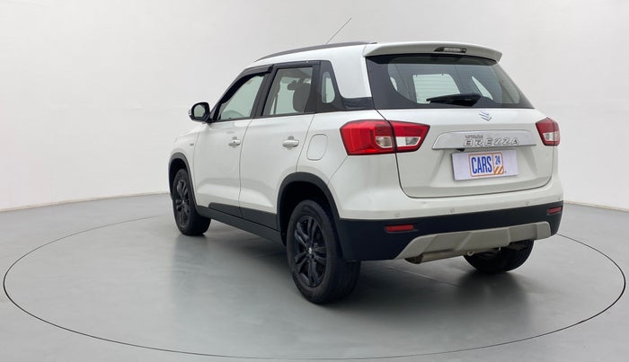 2019 Maruti Vitara Brezza ZDI + AMT, Diesel, Automatic, 55,225 km, Left Back Diagonal