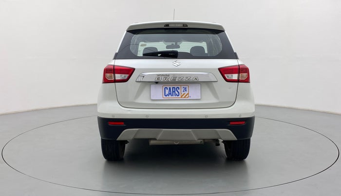 2019 Maruti Vitara Brezza ZDI + AMT, Diesel, Automatic, 55,225 km, Back/Rear
