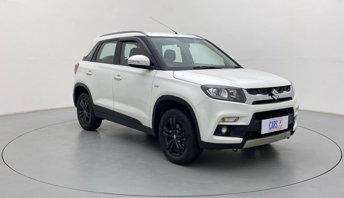 2019 Maruti Vitara Brezza ZDI + AMT, Diesel, Automatic, 55,225 km, Right Front Diagonal
