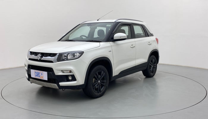 2019 Maruti Vitara Brezza ZDI + AMT, Diesel, Automatic, 55,225 km, Left Front Diagonal