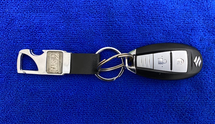 2019 Maruti Vitara Brezza ZDI + AMT, Diesel, Automatic, 55,225 km, Key Close Up