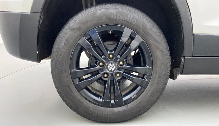 2019 Maruti Vitara Brezza ZDI + AMT, Diesel, Automatic, 55,225 km, Right Rear Wheel