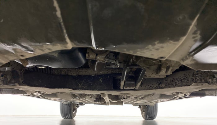 2019 Maruti Vitara Brezza ZDI + AMT, Diesel, Automatic, 55,225 km, Front Underbody