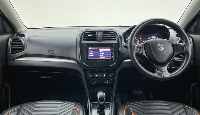 2019 Maruti Vitara Brezza ZDI + AMT, Diesel, Automatic, 55,225 km, Dashboard