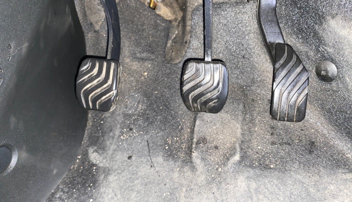 2021 Renault Kiger RXZ TURBO MT, Petrol, Manual, 34,281 km, Pedals