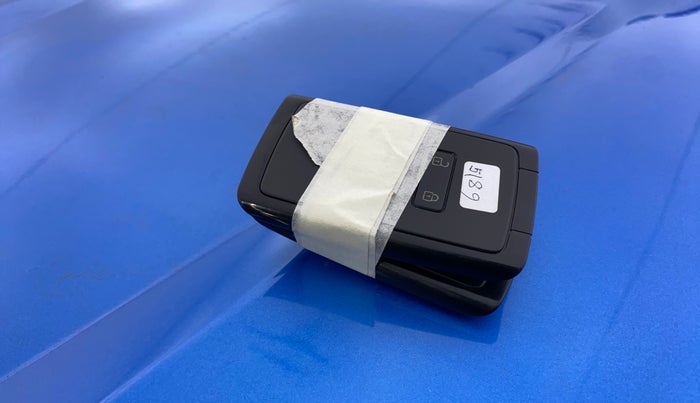 2021 Renault Kiger RXZ TURBO MT, Petrol, Manual, 34,281 km, Key Close Up