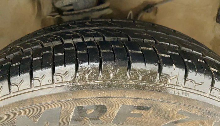 2019 Maruti Alto K10 VXI, Petrol, Manual, 34,845 km, Right Front Tyre Tread