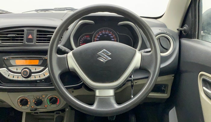 2019 Maruti Alto K10 VXI, Petrol, Manual, 34,845 km, Steering Wheel Close Up