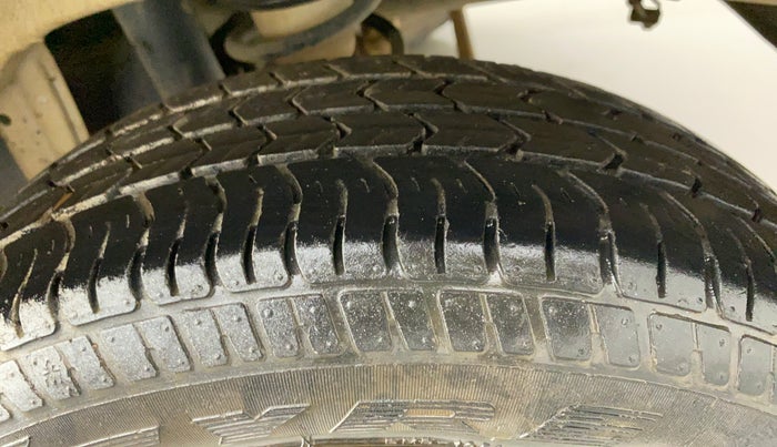 2019 Maruti Alto K10 VXI, Petrol, Manual, 34,845 km, Left Rear Tyre Tread