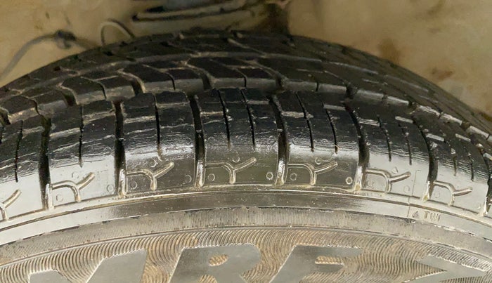 2019 Maruti Alto K10 VXI, Petrol, Manual, 34,845 km, Left Front Tyre Tread