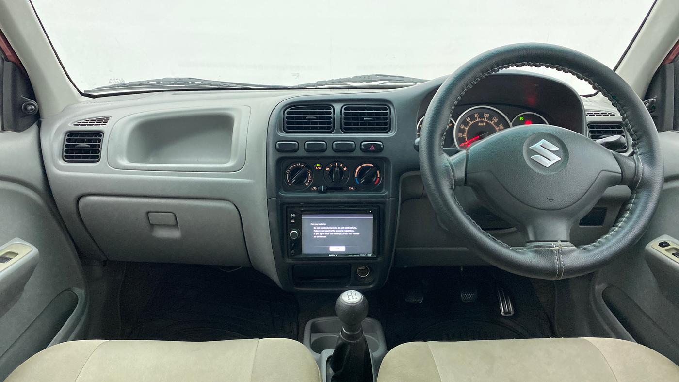 2013 Maruti Alto K10 VXI, Petrol, Manual, 64,542 km, Dashboard