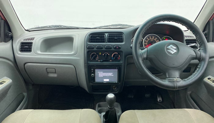 2013 Maruti Alto K10 VXI, Petrol, Manual, 64,542 km, Dashboard