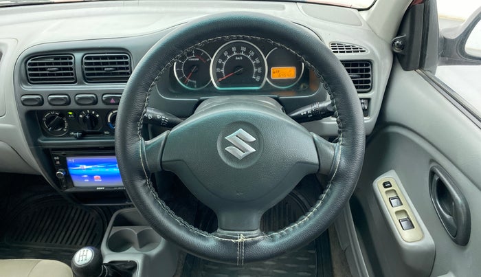 2013 Maruti Alto K10 VXI, Petrol, Manual, 64,542 km, Steering Wheel Close Up