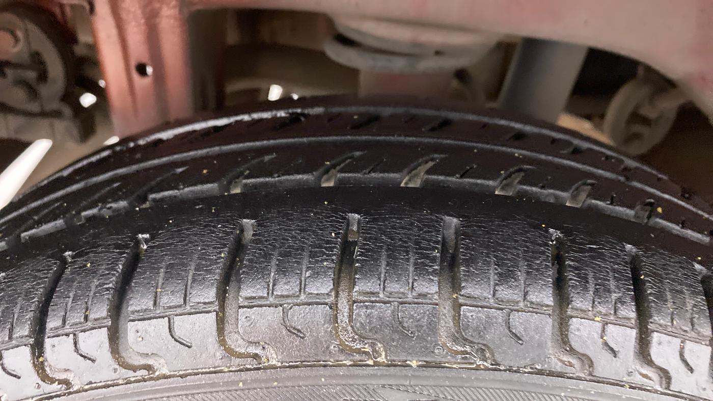 2013 Maruti Alto K10 VXI, Petrol, Manual, 64,542 km, Right Rear Tyre Tread