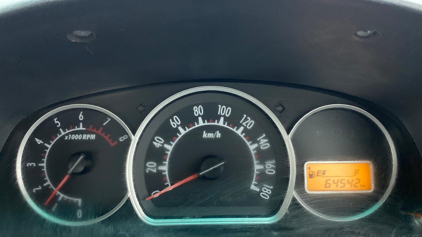 2013 Maruti Alto K10 VXI, Petrol, Manual, 64,542 km, Odometer Image