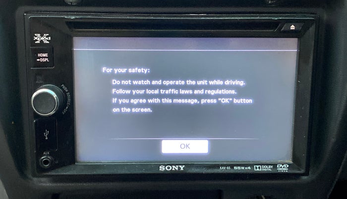 2013 Maruti Alto K10 VXI, Petrol, Manual, 64,542 km, Touchscreen Infotainment System