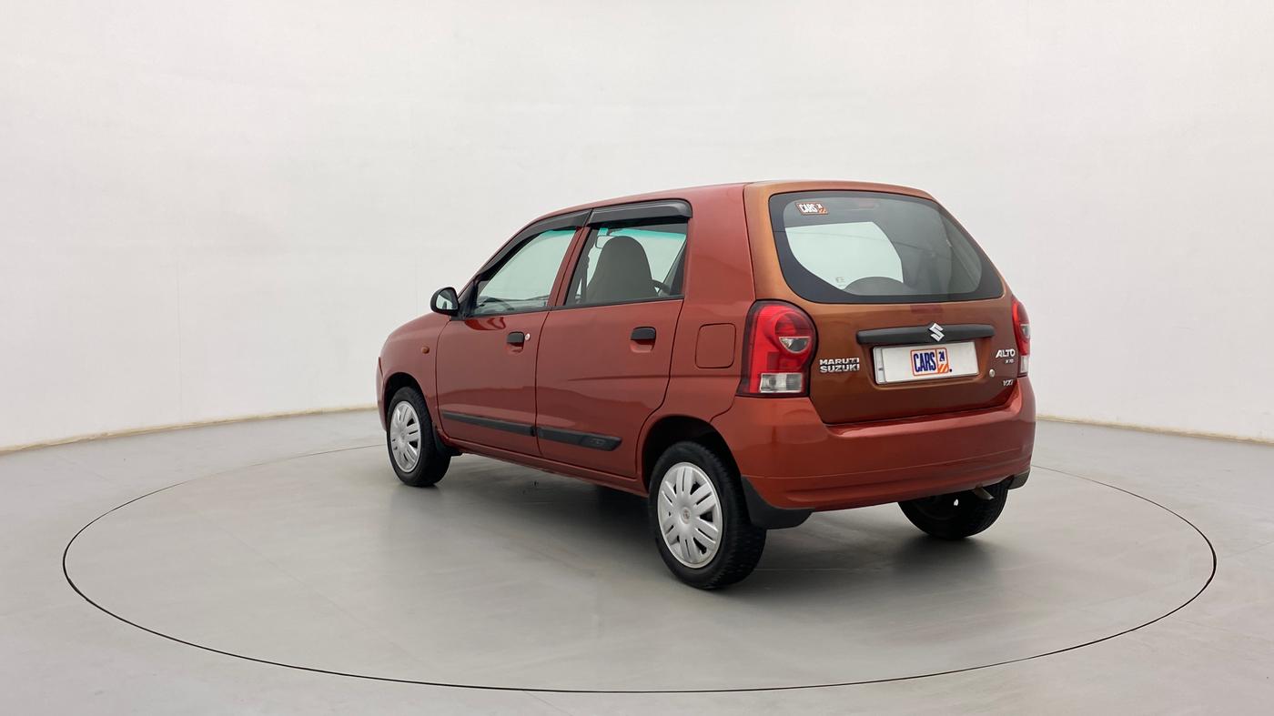 2013 Maruti Alto K10 VXI, Petrol, Manual, 64,542 km, Left Back Diagonal