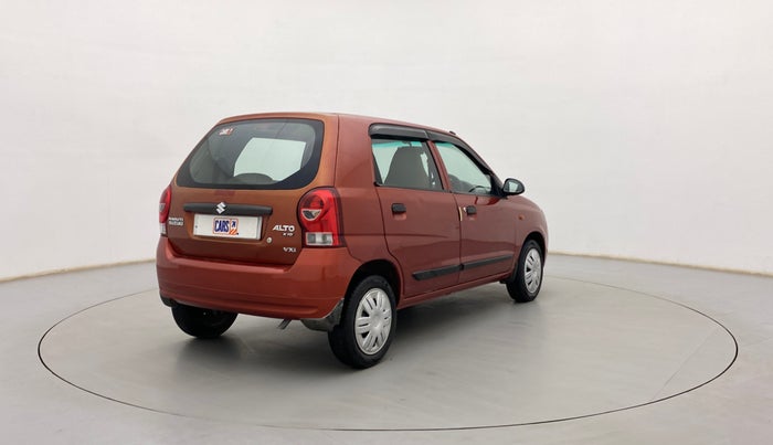 2013 Maruti Alto K10 VXI, Petrol, Manual, 64,542 km, Right Back Diagonal