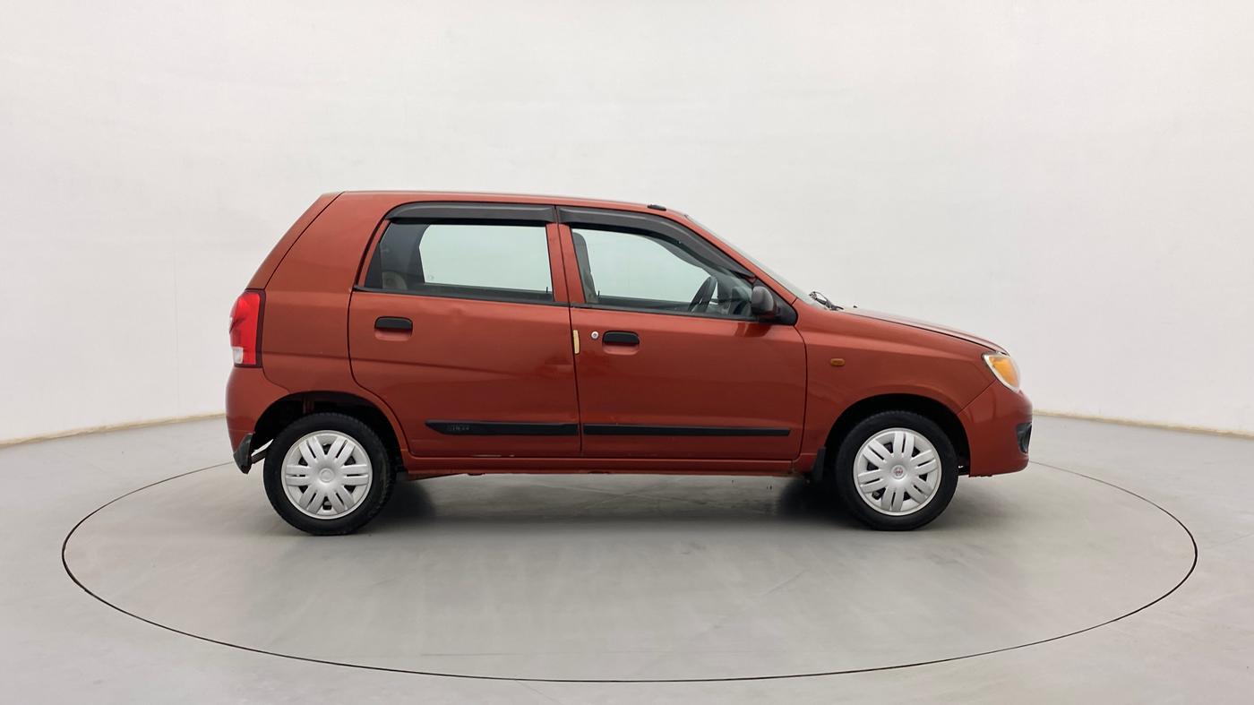 2013 Maruti Alto K10 VXI, Petrol, Manual, 64,542 km, Right Side View