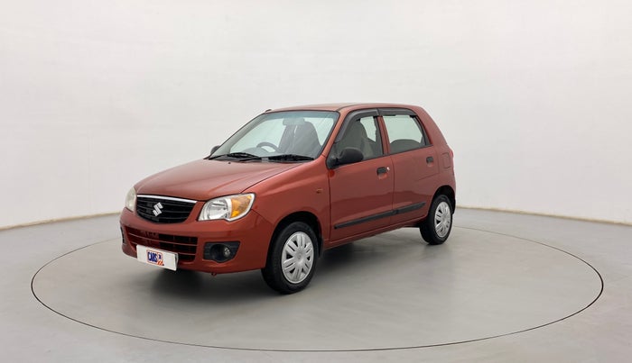 2013 Maruti Alto K10 VXI, Petrol, Manual, 64,542 km, Left Front Diagonal