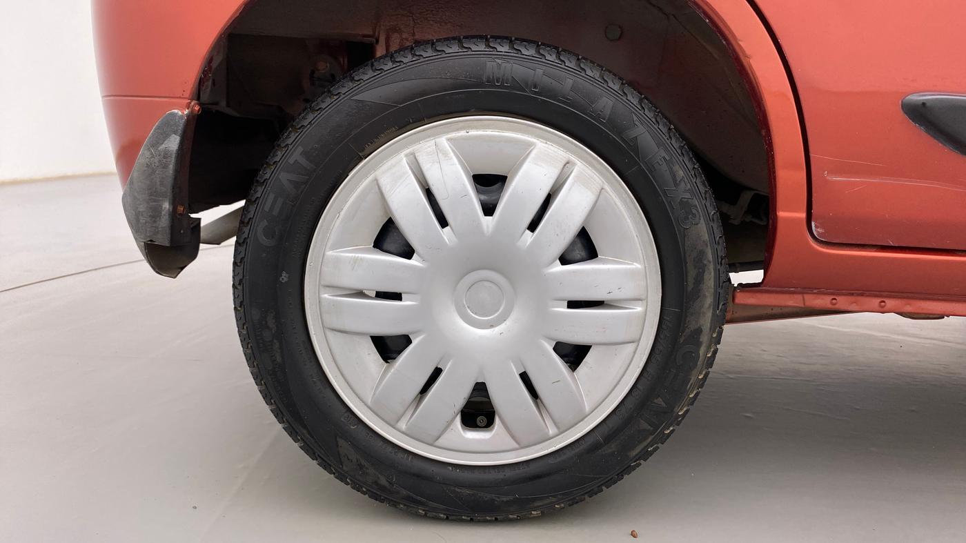 2013 Maruti Alto K10 VXI, Petrol, Manual, 64,542 km, Right Rear Wheel