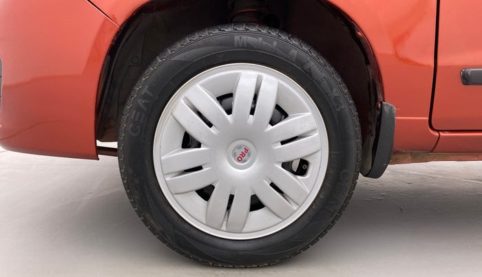 2013 Maruti Alto K10 VXI, Petrol, Manual, 64,542 km, Left Front Wheel